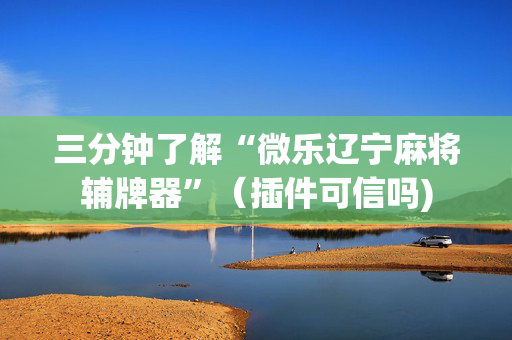 三分钟了解“微乐辽宁麻将辅牌器”（插件可信吗)