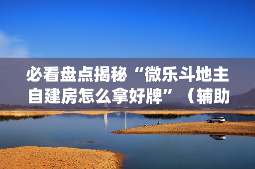 必看盘点揭秘“微乐斗地主自建房怎么拿好牌”（辅助器下载)