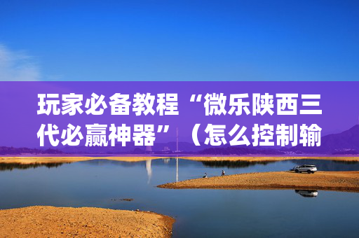 玩家必备教程“微乐陕西三代必赢神器”（怎么控制输赢)