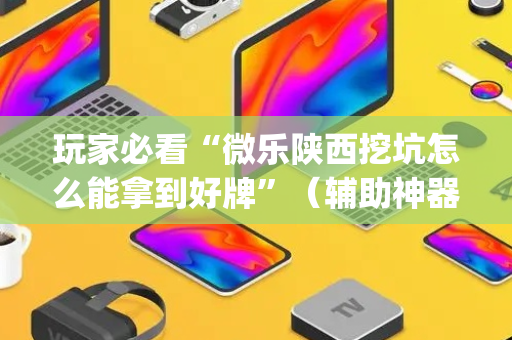 玩家必看“微乐陕西挖坑怎么能拿到好牌”（辅助神器免费)