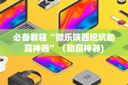 必备教程“微乐陕西挖坑助赢神器”（助赢神器)