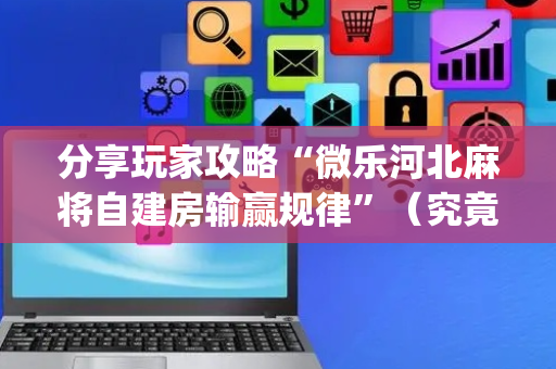 分享玩家攻略“微乐河北麻将自建房输赢规律”（究竟是不是有挂)