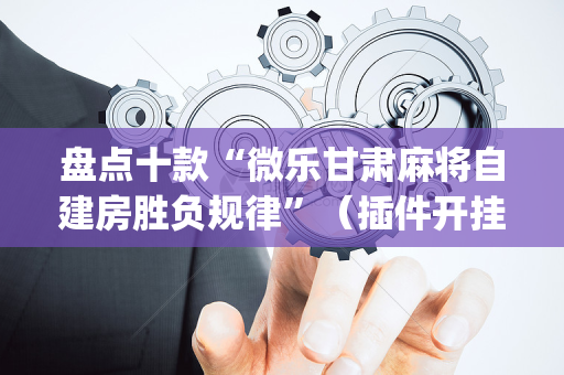 盘点十款“微乐甘肃麻将自建房胜负规律”（插件开挂免费AI)