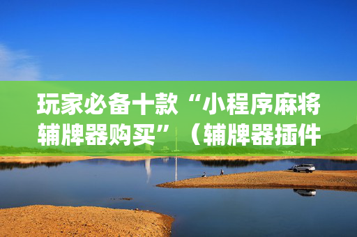 玩家必备十款“小程序麻将辅牌器购买”（辅牌器插件购买)