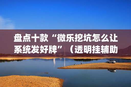 盘点十款“微乐挖坑怎么让系统发好牌”（透明挂辅助器)