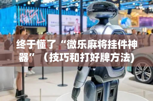 终于懂了“微乐麻将挂件神器”（技巧和打好牌方法)