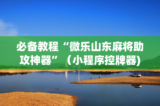 必备教程“微乐山东麻将助攻神器”（小程序控牌器)
