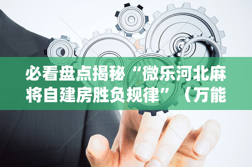 必看盘点揭秘“微乐河北麻将自建房胜负规律”（万能开挂器)