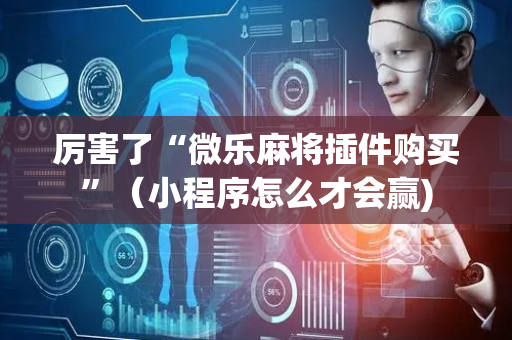 厉害了“微乐麻将插件购买”（小程序怎么才会赢)