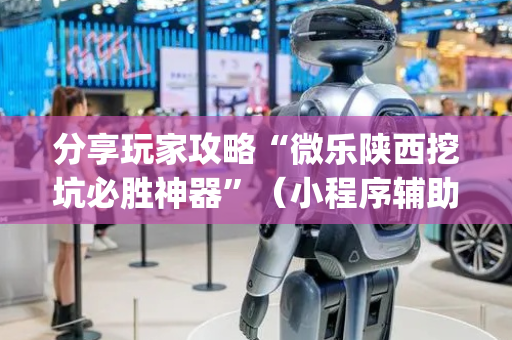分享玩家攻略“微乐陕西挖坑必胜神器”（小程序辅助软件)