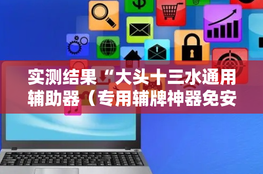 实测结果“大头十三水通用辅助器（专用辅牌神器免安装）