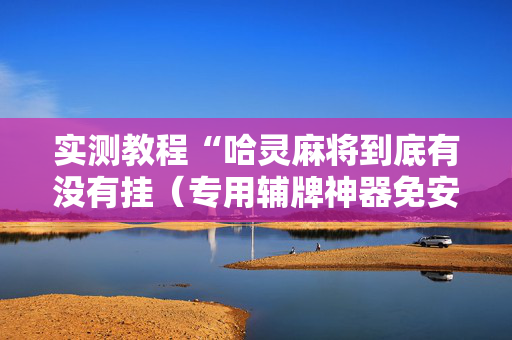 实测教程“哈灵麻将到底有没有挂（专用辅牌神器免安装）