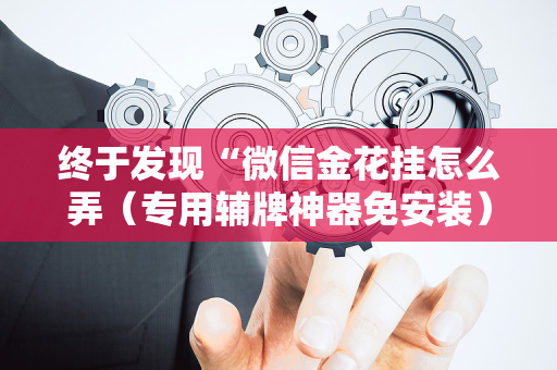 终于发现“微信金花挂怎么弄（专用辅牌神器免安装）