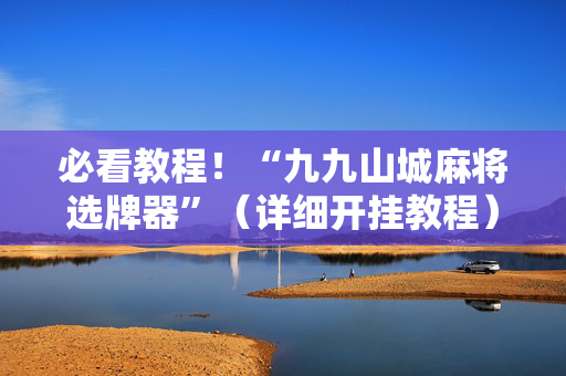 必看教程！“九九山城麻将选牌器”（详细开挂教程）-哔哩哔哩