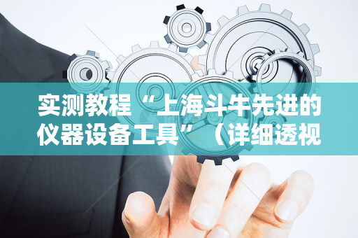 实测教程“上海斗牛先进的仪器设备工具”（详细透视教程）-哔哩哔哩