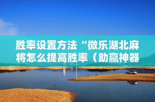 胜率设置方法“微乐湖北麻将怎么提高胜率（助赢神器通用版）