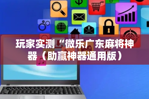 玩家实测“微乐广东麻将神器（助赢神器通用版）