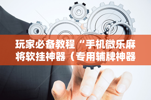 玩家必备教程“手机微乐麻将软挂神器（专用辅牌神器免安装）