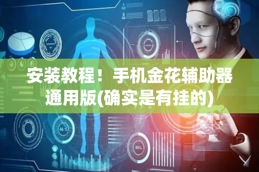 安装教程！手机金花辅助器通用版(确实是有挂的)