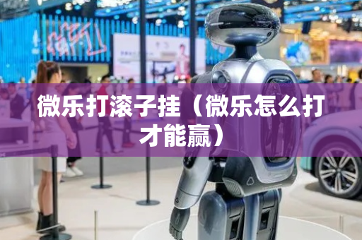 微乐打滚子挂（微乐怎么打才能赢）