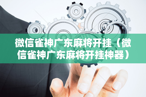 微信雀神广东麻将开挂（微信雀神广东麻将开挂神器）