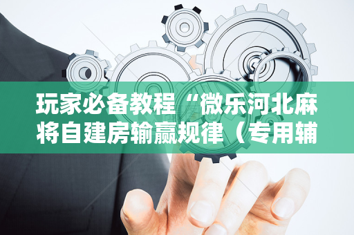 玩家必备教程“微乐河北麻将自建房输赢规律（专用辅牌神器免安装）