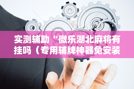 实测辅助“微乐湖北麻将有挂吗（专用辅牌神器免安装）