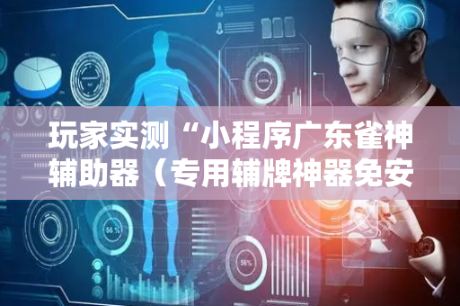 玩家实测“小程序广东雀神辅助器（专用辅牌神器免安装）