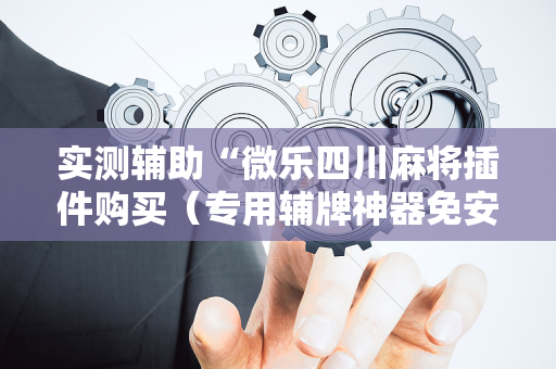 实测辅助“微乐四川麻将插件购买（专用辅牌神器免安装）