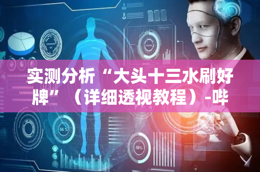 实测分析“大头十三水刷好牌”（详细透视教程）-哔哩哔哩