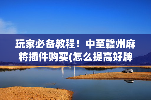 玩家必备教程！中至赣州麻将插件购买(怎么提高好牌率)
