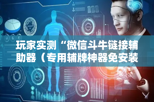 玩家实测“微信斗牛链接辅助器（专用辅牌神器免安装）