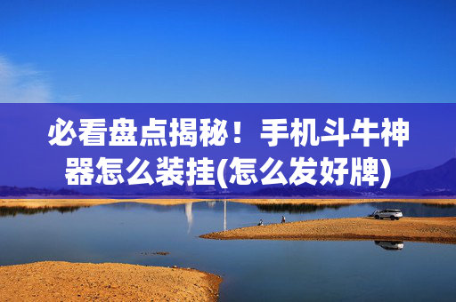 必看盘点揭秘！手机斗牛神器怎么装挂(怎么发好牌)