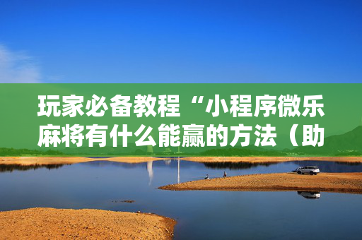玩家必备教程“小程序微乐麻将有什么能赢的方法（助赢神器通用版）