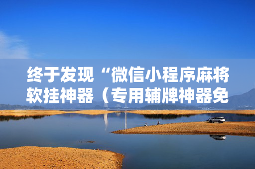 终于发现“微信小程序麻将软挂神器（专用辅牌神器免安装）