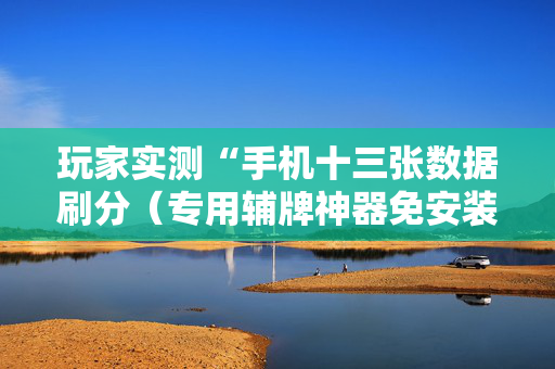 玩家实测“手机十三张数据刷分（专用辅牌神器免安装）