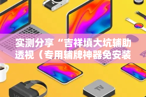 实测分享“吉祥填大坑辅助透视（专用辅牌神器免安装）