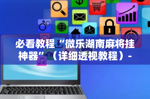 必看教程“微乐湖南麻将挂神器”（详细透视教程）-哔哩哔哩