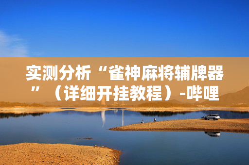 实测分析“雀神麻将辅牌器”（详细开挂教程）-哔哩哔哩