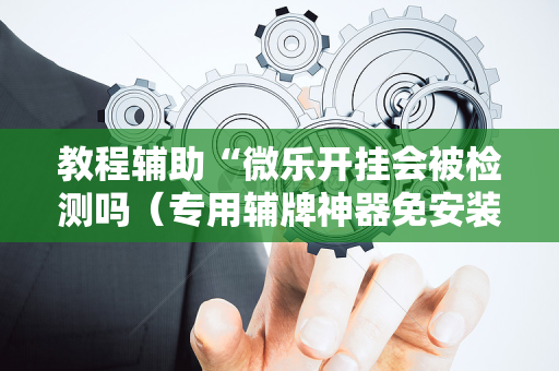 教程辅助“微乐开挂会被检测吗（专用辅牌神器免安装）