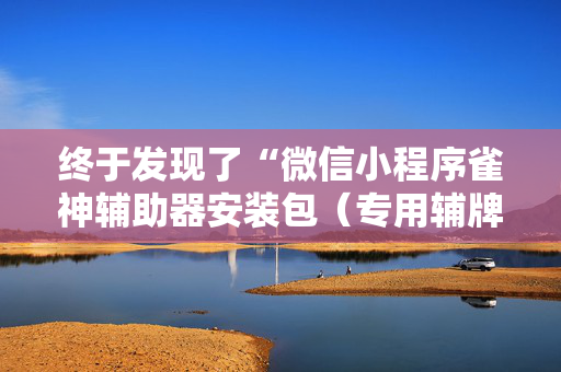 终于发现了“微信小程序雀神辅助器安装包（专用辅牌神器免安装）