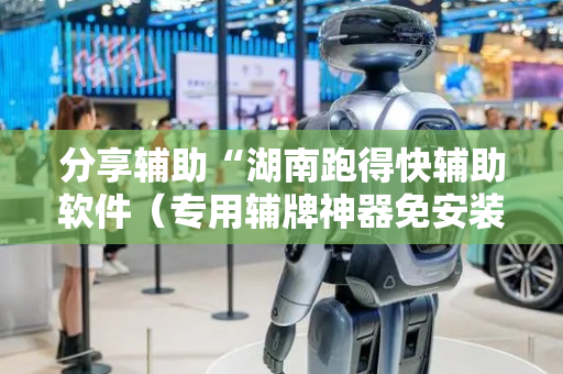 分享辅助“湖南跑得快辅助软件（专用辅牌神器免安装）
