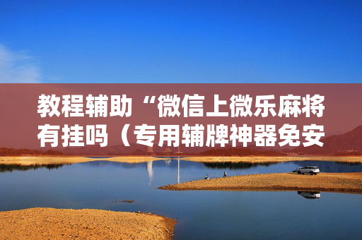 教程辅助“微信上微乐麻将有挂吗（专用辅牌神器免安装）
