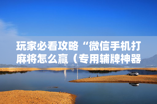 玩家必看攻略“微信手机打麻将怎么赢（专用辅牌神器免安装）