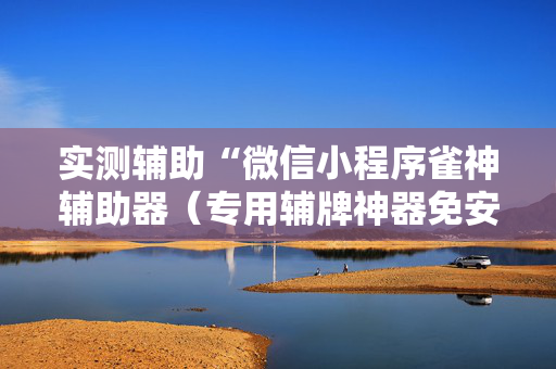 实测辅助“微信小程序雀神辅助器（专用辅牌神器免安装）