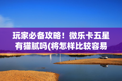玩家必备攻略！微乐卡五星有猫腻吗(将怎样比较容易赢)