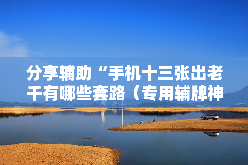 分享辅助“手机十三张出老千有哪些套路（专用辅牌神器免安装）