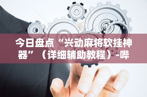 今日盘点“兴动麻将软挂神器”（详细辅助教程）-哔哩哔哩