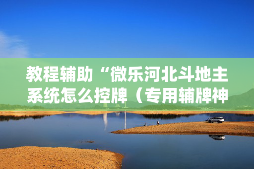 教程辅助“微乐河北斗地主系统怎么控牌（专用辅牌神器免安装）