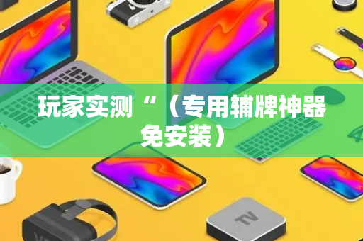 玩家实测“（专用辅牌神器免安装）